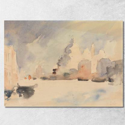 Santa Maria Della Salute Venezia 3 Hercules Brabazon Brabazon hbb51 quadro stampato su tela