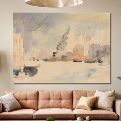 Santa Maria Della Salute Venezia 3 Hercules Brabazon Brabazon hbb51 quadro stampato su tela