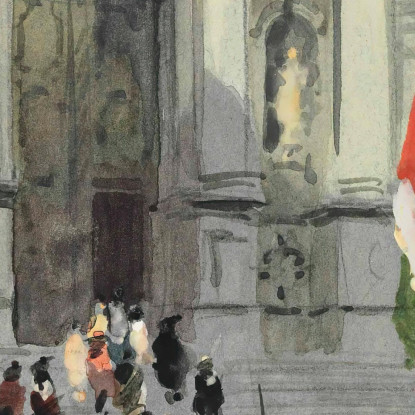 Santa Maria Della Salute Venezia Hercules Brabazon Brabazon hbb52 quadro stampato su tela