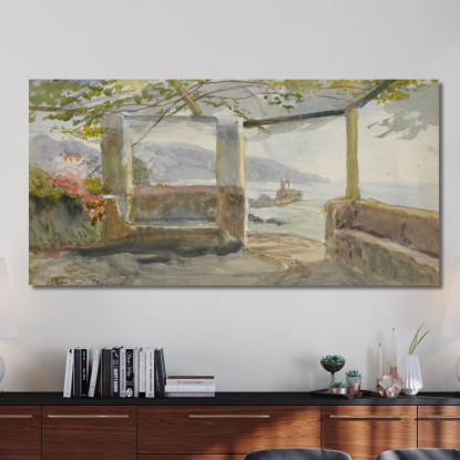 Litorale Hercules Brabazon Brabazon hbb55 quadro stampato su tela