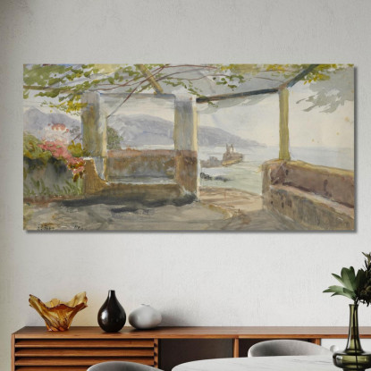 Litorale Hercules Brabazon Brabazon hbb55 quadro stampato su tela