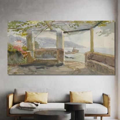 Litorale Hercules Brabazon Brabazon hbb55 quadro stampato su tela