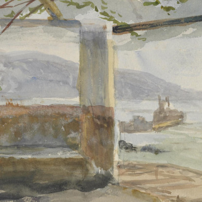 Litorale Hercules Brabazon Brabazon hbb55 quadro stampato su tela