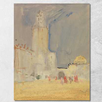 Siviglia Hercules Brabazon Brabazon hbb56 quadro stampato su tela