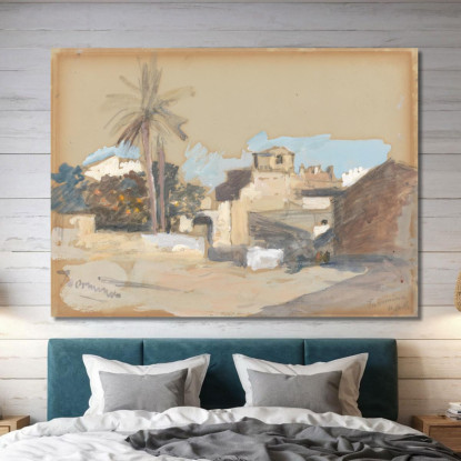 Taormina Hercules Brabazon Brabazon hbb58 quadro stampato su tela