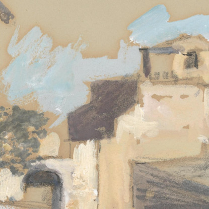 Taormina Hercules Brabazon Brabazon hbb58 quadro stampato su tela