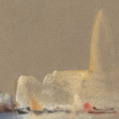 La Salute E Il Palazzo Ducale Dal Bacino Di San Marco Hercules Brabazon Brabazon hbb66 quadro stampato su tela