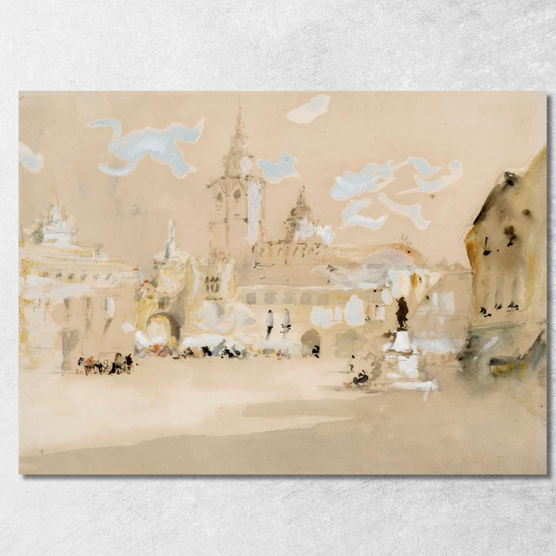 Valencia Spagna Hercules Brabazon Brabazon hbb68 quadro stampato su tela