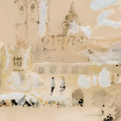 Valencia Spagna Hercules Brabazon Brabazon hbb68 quadro stampato su tela