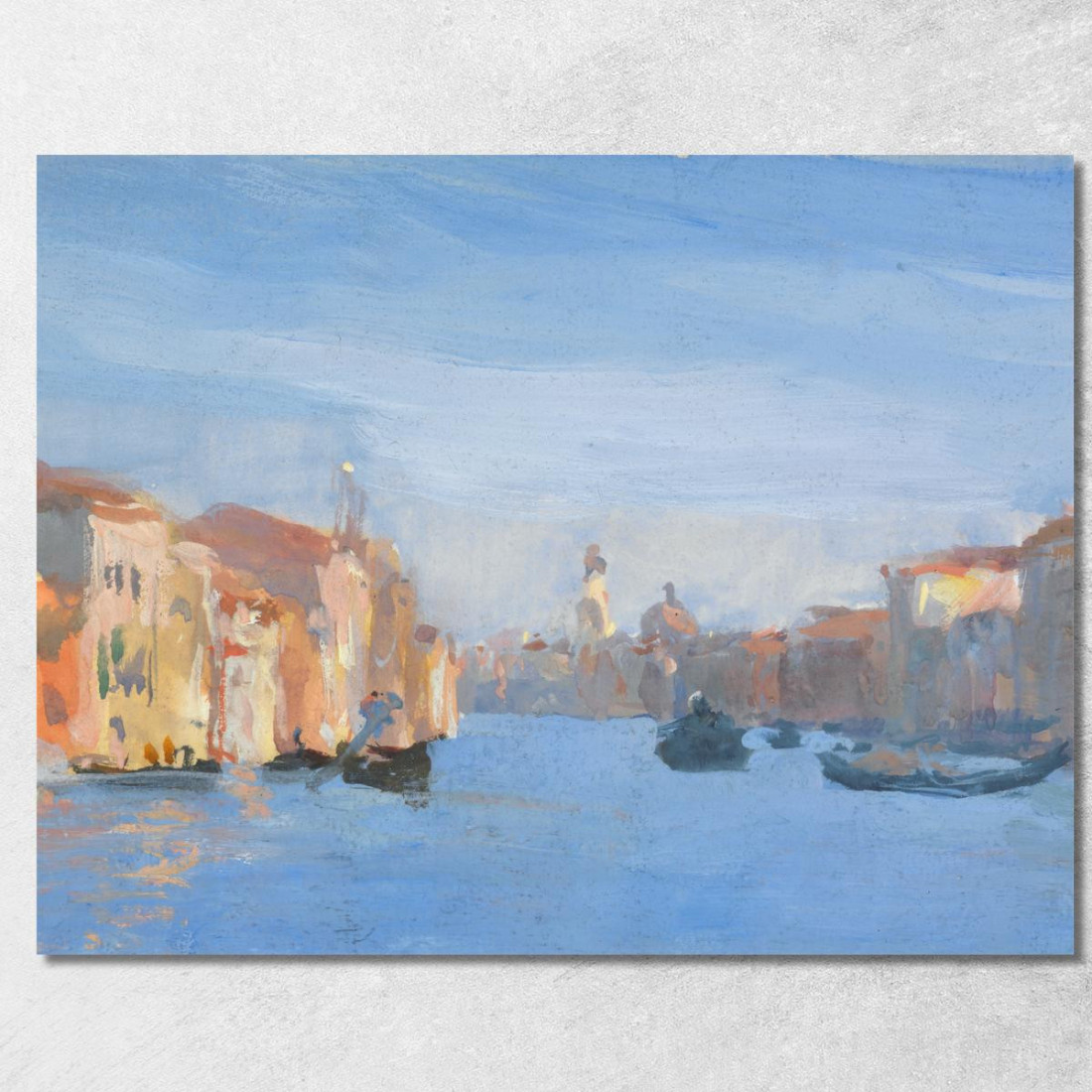 Venezia 2 Hercules Brabazon Brabazon hbb70 quadro stampato su tela