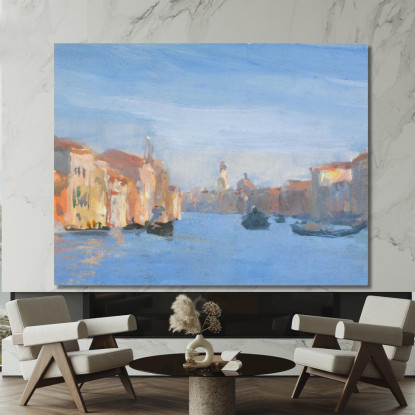 Venezia 2 Hercules Brabazon Brabazon hbb70 quadro stampato su tela