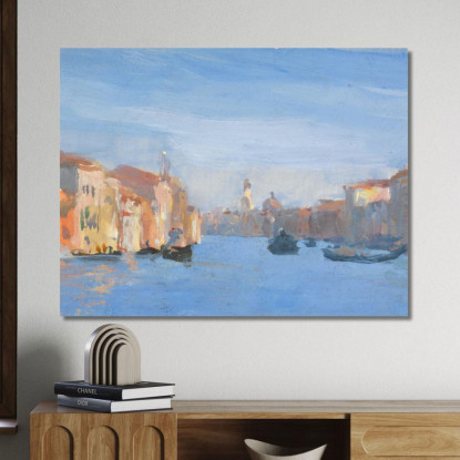 Venezia 2 Hercules Brabazon Brabazon hbb70 quadro stampato su tela