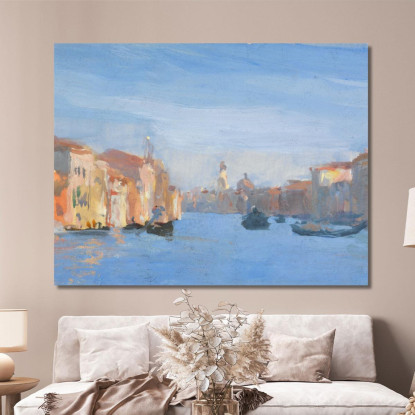 Venezia 2 Hercules Brabazon Brabazon hbb70 quadro stampato su tela