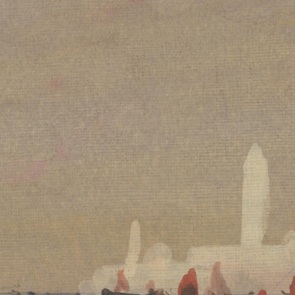 Venezia Dalla Laguna Hercules Brabazon Brabazon hbb71 quadro stampato su tela