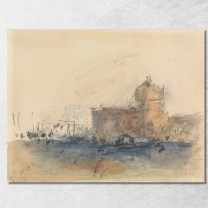 Venezia Hercules Brabazon Brabazon hbb72 quadro stampato su tela