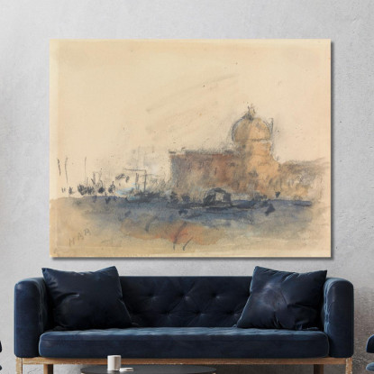 Venezia Hercules Brabazon Brabazon hbb72 quadro stampato su tela