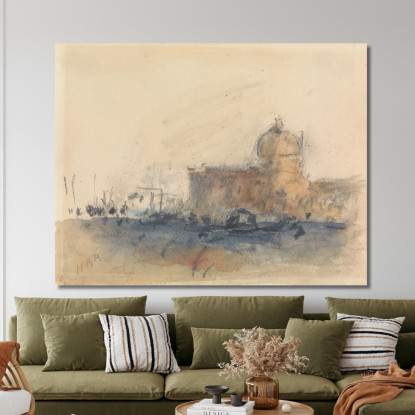 Venezia Hercules Brabazon Brabazon hbb72 quadro stampato su tela