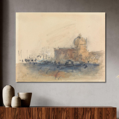 Venezia Hercules Brabazon Brabazon hbb72 quadro stampato su tela