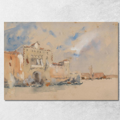 Venezia Hercules Brabazon Brabazon hbb73 quadro stampato su tela