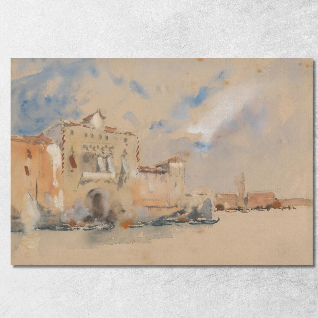 Venezia Hercules Brabazon Brabazon hbb73 quadro stampato su tela