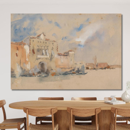 Venezia Hercules Brabazon Brabazon hbb73 quadro stampato su tela