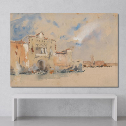 Venezia Hercules Brabazon Brabazon hbb73 quadro stampato su tela