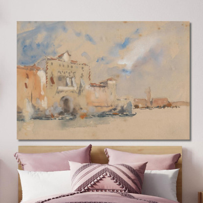 Venezia Hercules Brabazon Brabazon hbb73 quadro stampato su tela