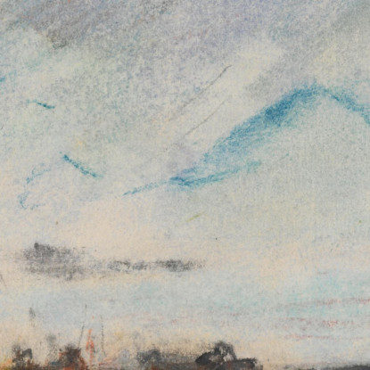 Vesuvio Hercules Brabazon Brabazon hbb75 quadro stampato su tela