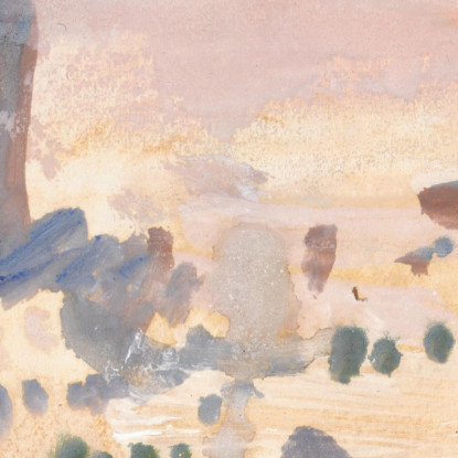 Vista Di Una Città Hercules Brabazon Brabazon hbb77 quadro stampato su tela