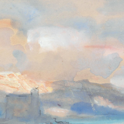 Vista Di Nizza Hercules Brabazon Brabazon hbb78 quadro stampato su tela