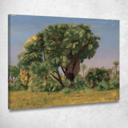 Studio Delle Palme Jean-Léon Gérôme jlg122 quadro stampato su tela