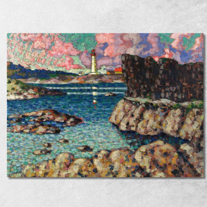 Paesaggio Di Vilsandi Konrad Mägi kmg32 quadro stampato su tela