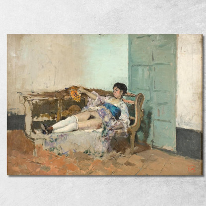 Carmen Bastián Mariano Fortuny Marsal mfm16 quadro stampato su tela