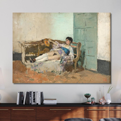 Carmen Bastián Mariano Fortuny Marsal mfm16 quadro stampato su tela