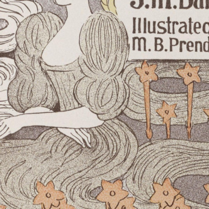 La Mia Signora Nicotina Maurice Prendergast mpr32 quadro stampato su tela