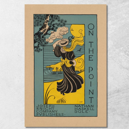 Sulla Punta Maurice Prendergast mpr35 quadro stampato su tela