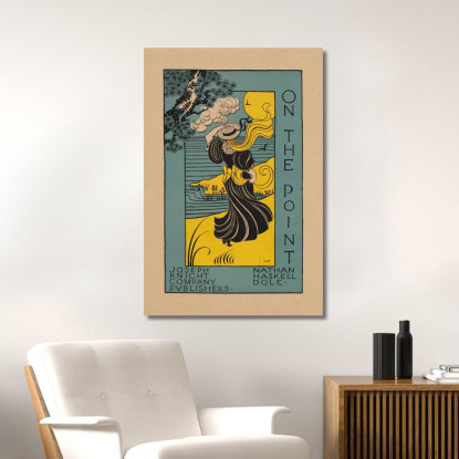 Sulla Punta Maurice Prendergast mpr35 quadro stampato su tela