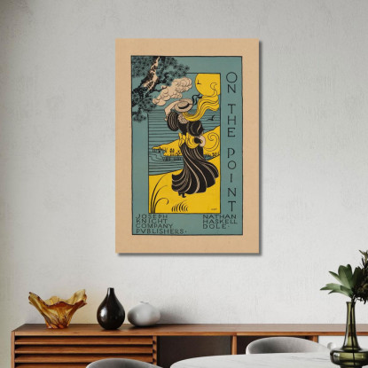 Sulla Punta Maurice Prendergast mpr35 quadro stampato su tela