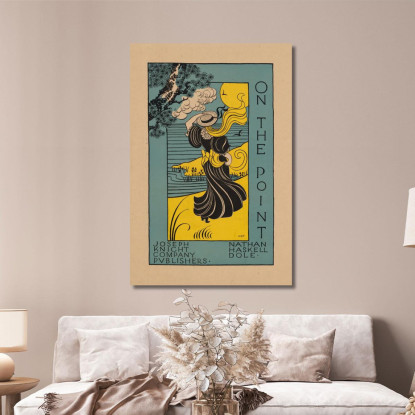 Sulla Punta Maurice Prendergast mpr35 quadro stampato su tela