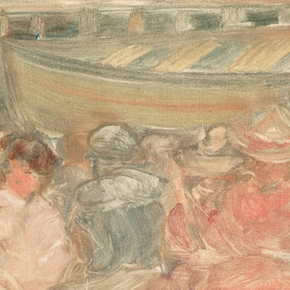 Cantiere Navale Bambini Che Giocano Maurice Prendergast mpr53 quadro stampato su tela