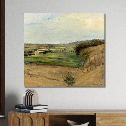 Paesaggio Dunale Max Liebermann mlb37 quadro stampato su tela