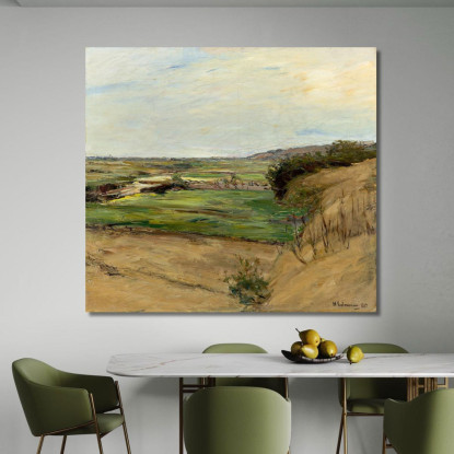 Paesaggio Dunale Max Liebermann mlb37 quadro stampato su tela