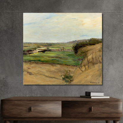 Paesaggio Dunale Max Liebermann mlb37 quadro stampato su tela
