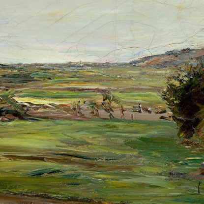 Paesaggio Dunale Max Liebermann mlb37 quadro stampato su tela