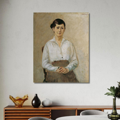 Käthe Liebermann – La Figlia Dell'Artista Max Liebermann mlb52 quadro stampato su tela