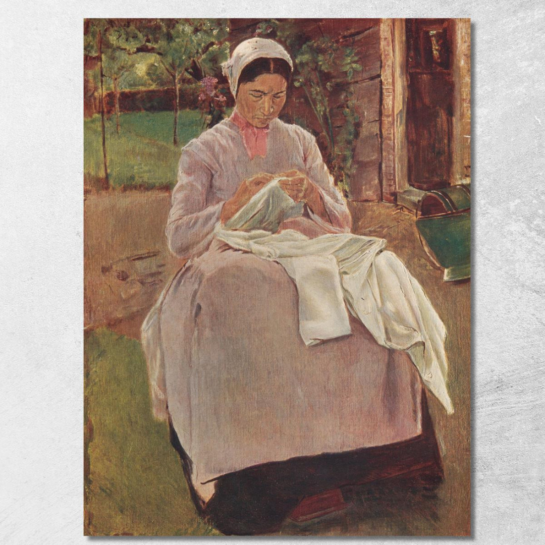 Sarta Max Liebermann mlb73 quadro stampato su tela