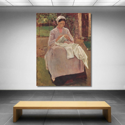 Sarta Max Liebermann mlb73 quadro stampato su tela