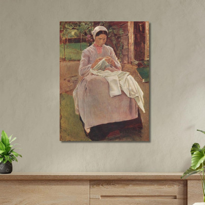 Sarta Max Liebermann mlb73 quadro stampato su tela