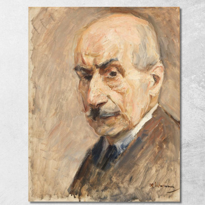 Autoritratto Max Liebermann mlb77 quadro stampato su tela