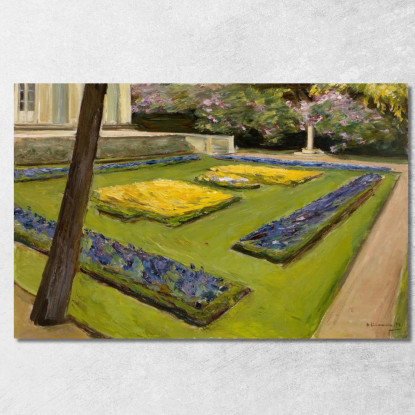 Terrazza Nel Giardino Vicino Al Wannsee Verso Nord-Ovest Max Liebermann mlb83 quadro stampato su tela